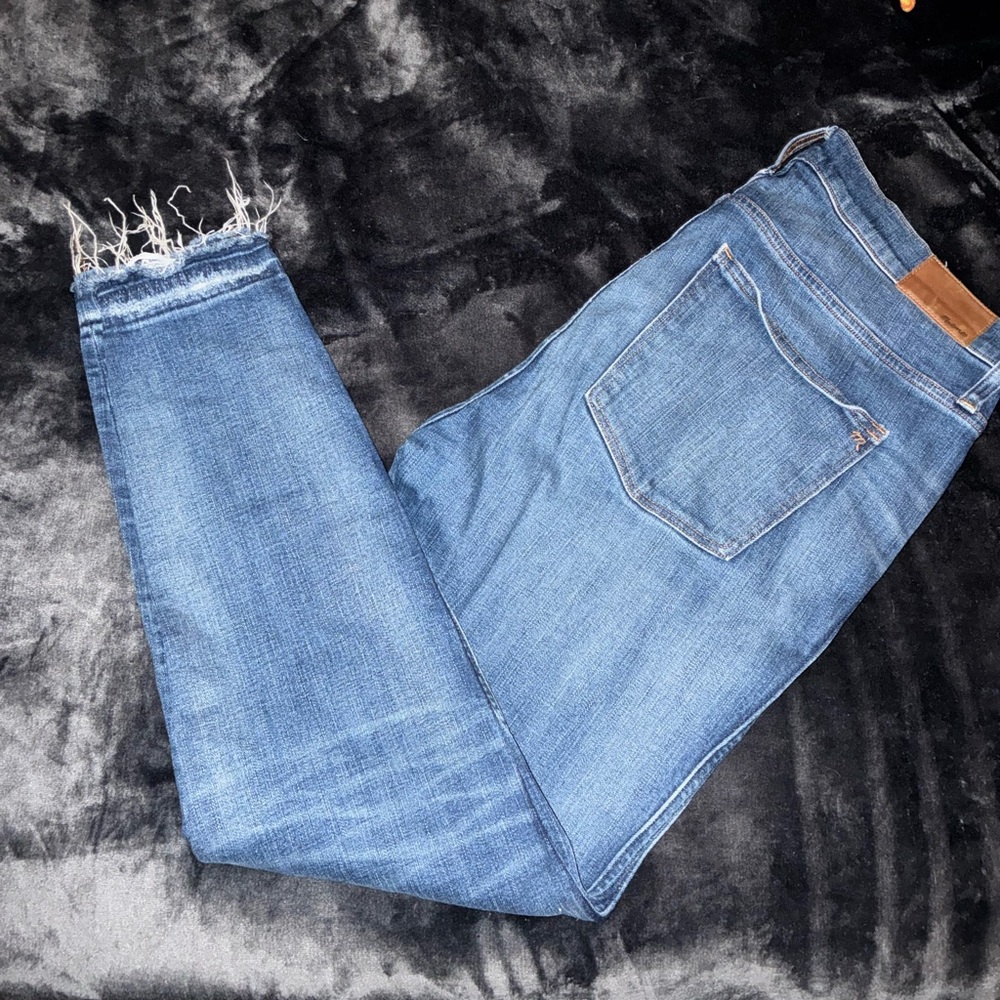 Madewell High Rise Skinny Jean